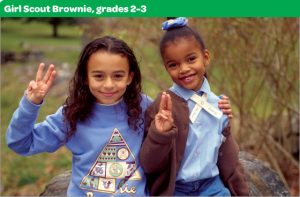 girl scout brownies