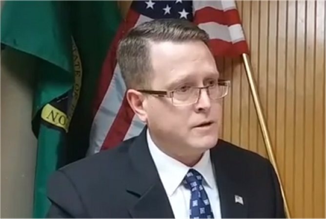 EXCLUSIVE: Rep. Matt Shea Exposes BLM Atrocities