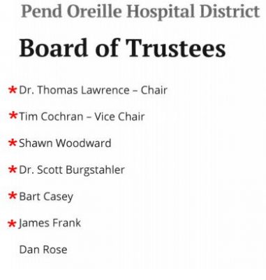 POHD's Combative Board of Trustees
