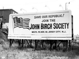 John Birch Society Responds to Liberal Narrative of JBS