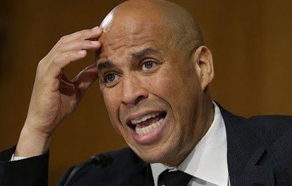 Misogynist Cory Booker Realizes "Women Are People"