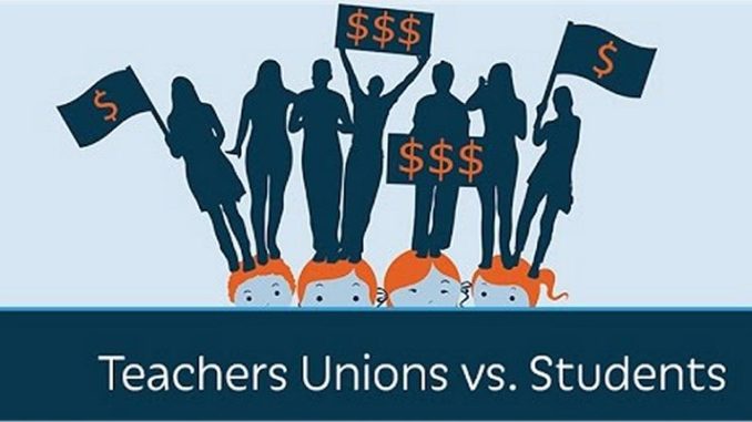 Teachers Union Cares First About Power & Money
