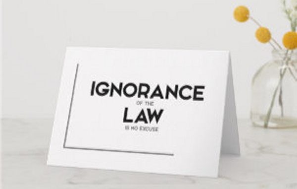 LPOSD: Ignorance is No Excuse