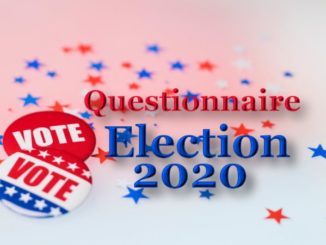 Election 2020: Candidate Questionnaire
