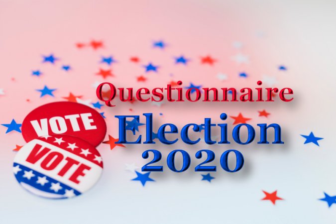 Election 2020: Candidate Questionnaire