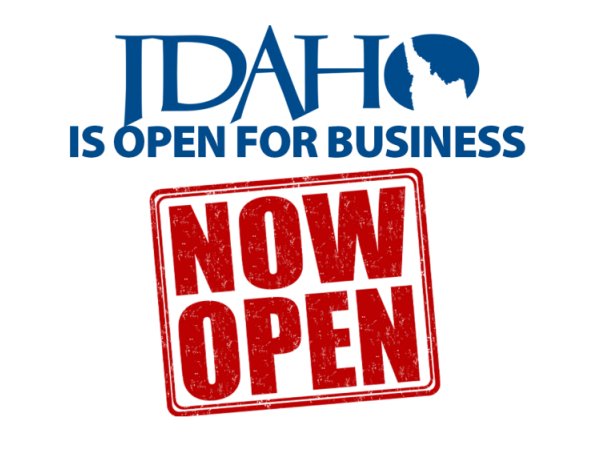 The Idaho Open For Business Rally
