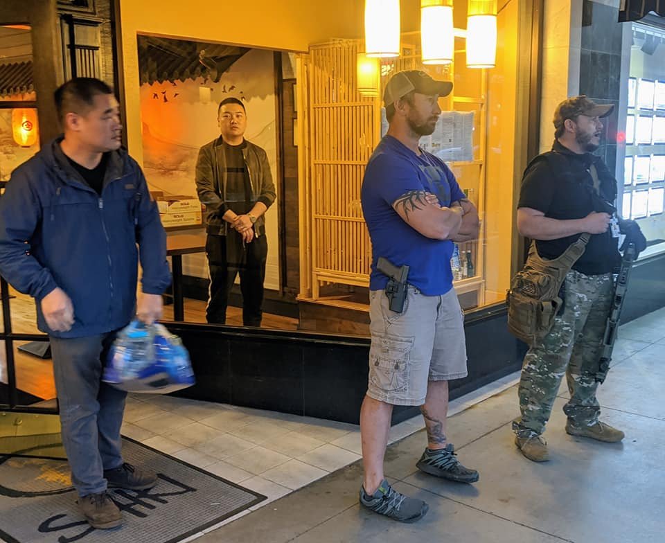 An American Redoubt Smack Down