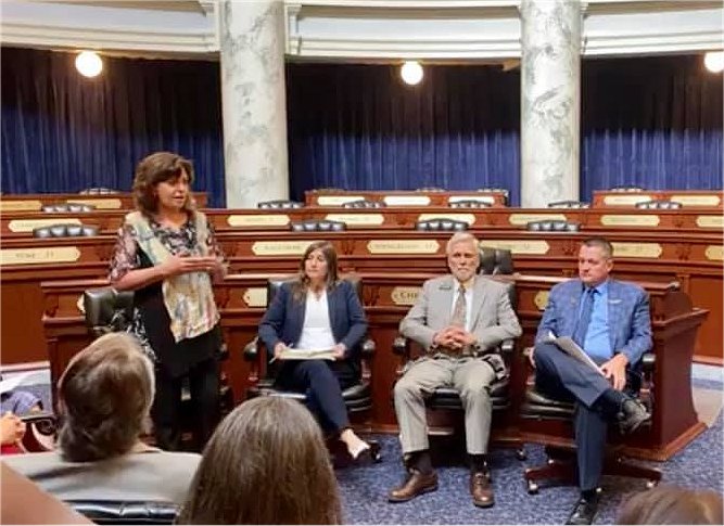 A Little Rebellion in the Idaho State House