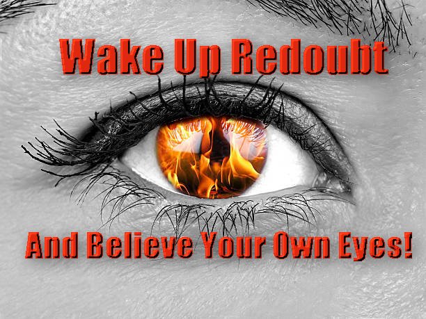 Wake Up Redoubt – Believe Your Own Eyes!