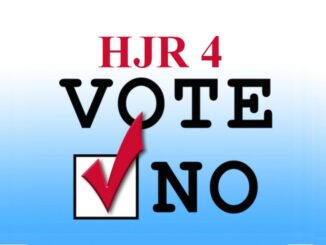 HJR 4--YES OR NO?
