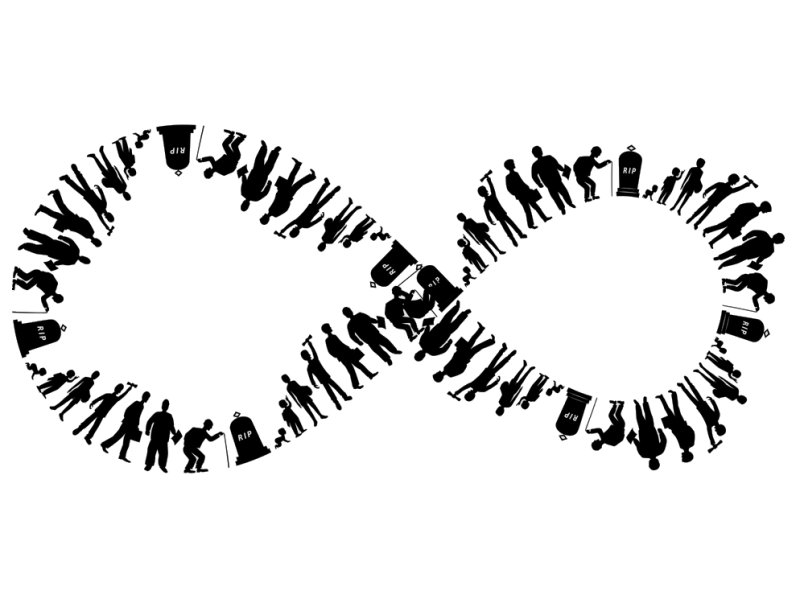 The Life Cycle of the USA