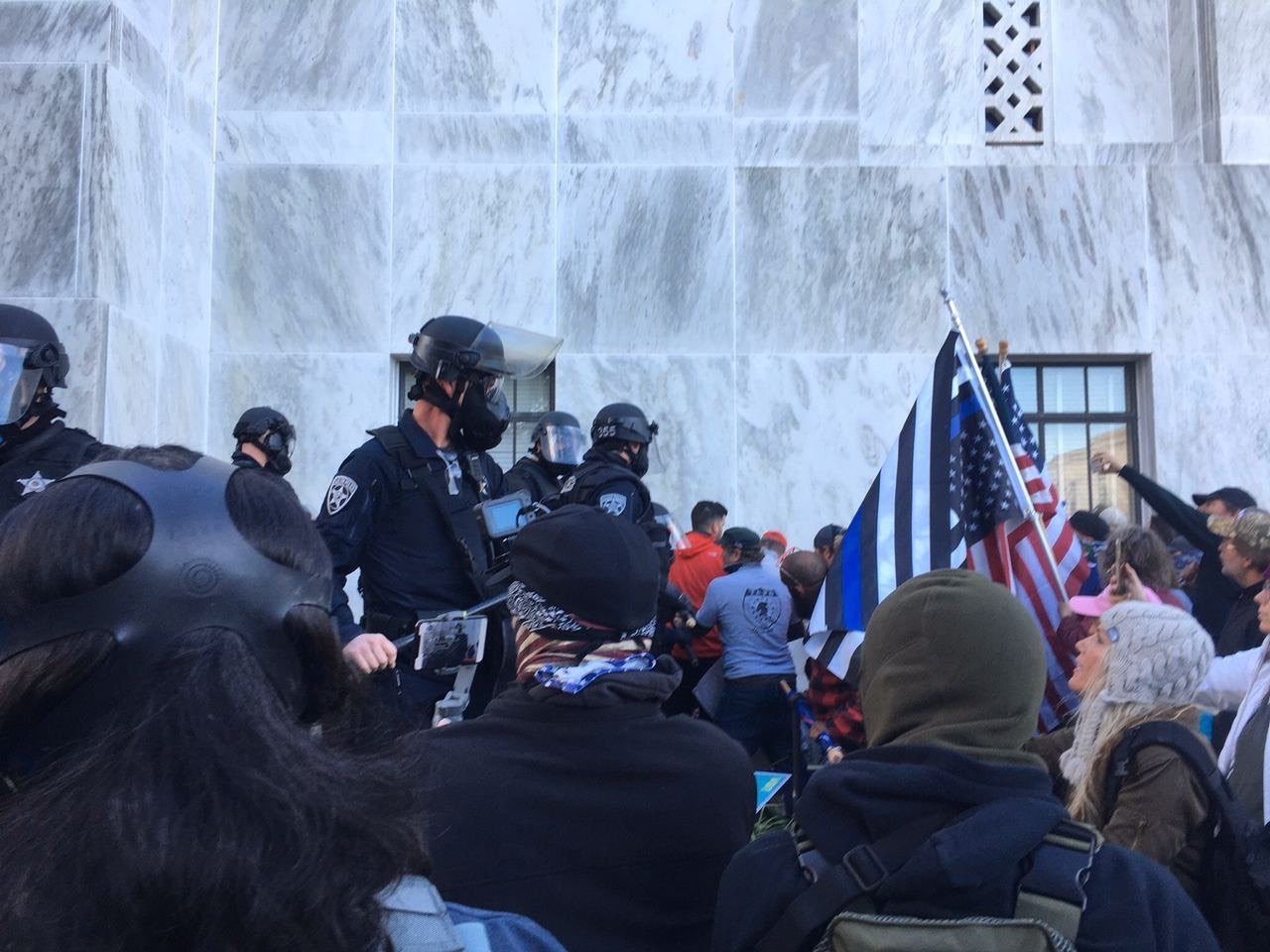 Lockdown Protest in Salem, Oregon Redoubt News