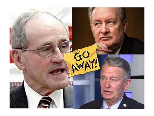 Condemning Idaho RINOs Little, Crapo & Risch