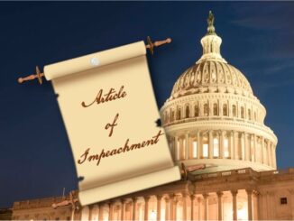 Article of Impeachment – Incitement of Insurrection