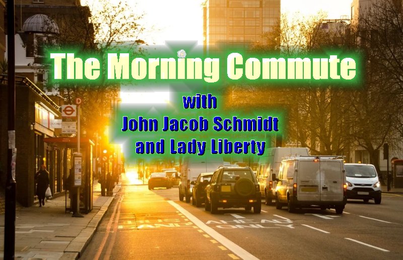 Morning Commute - John Jacob Schmidt & Lady Liberty 2/17