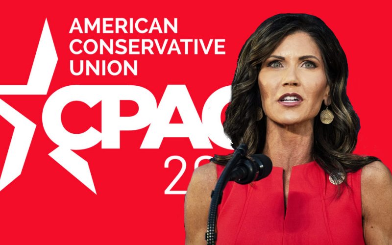 Kristi Noem at CPAC 2021 - Redoubt News.