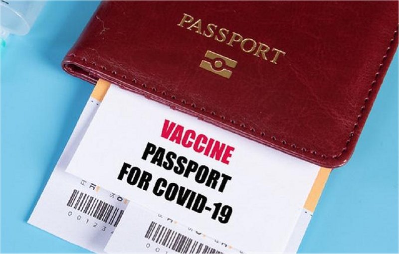 Vaccine Passport - segregation Your Travel Papers