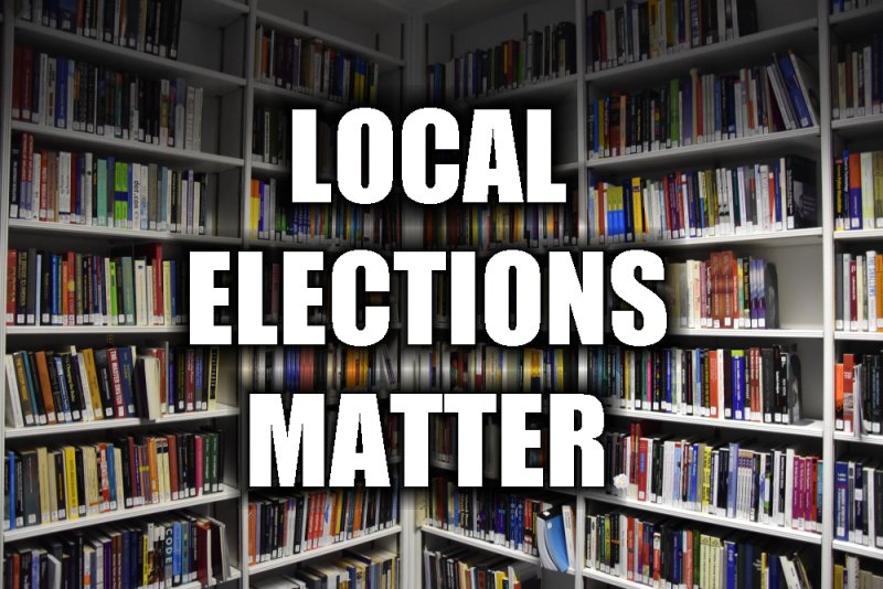 republican Library Board: An Attention-Grabbing Election