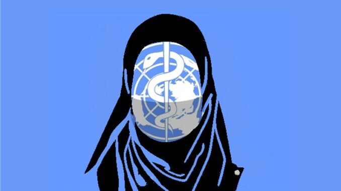 World Health Organization Directive is About Sharia Compliance
