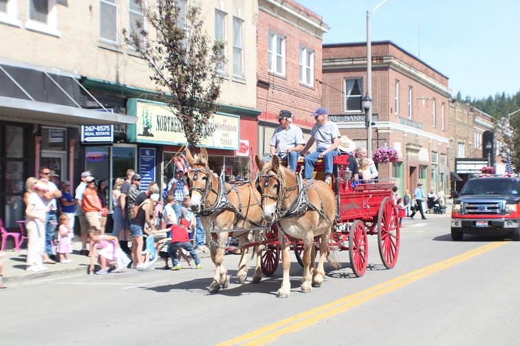Patriotism In Bonners Ferry, Idaho