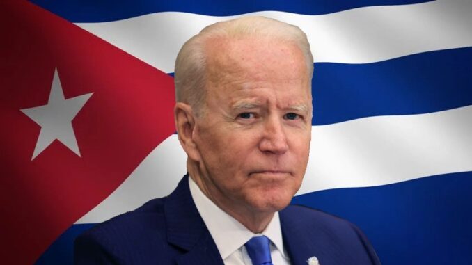 Biden Will Not Help the Cuban People