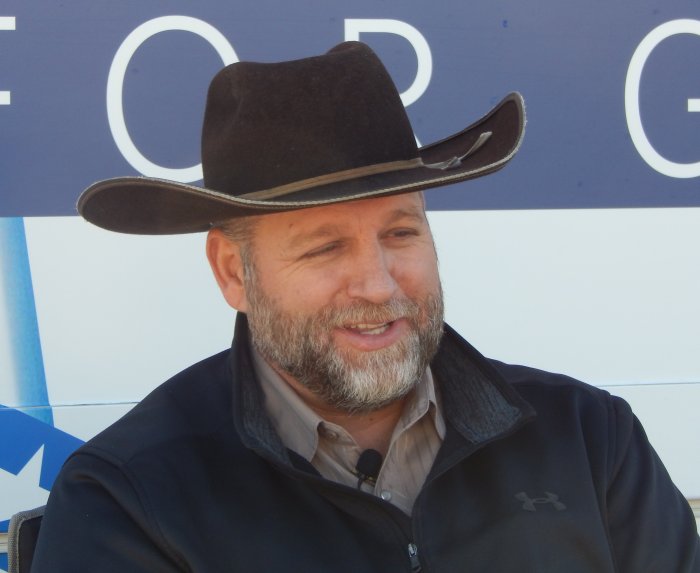 Ammon Bundy independent