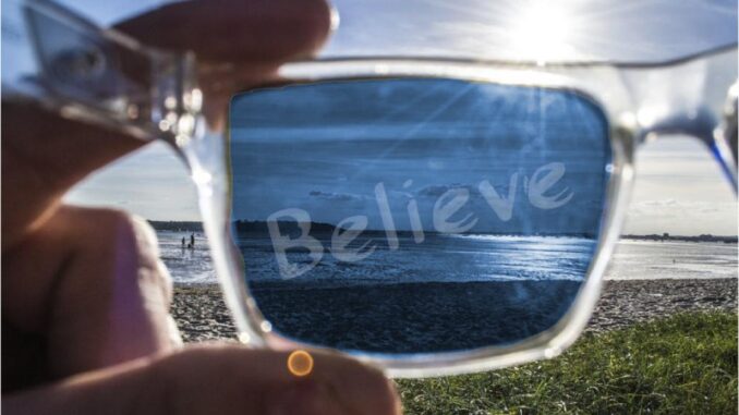 Believe What You See