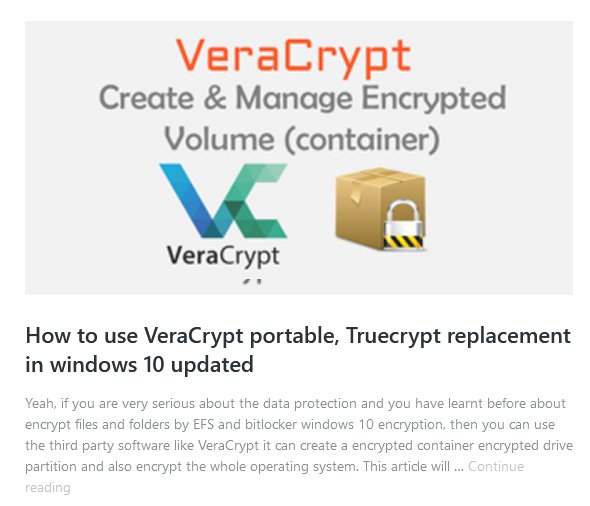 Veracrypt 