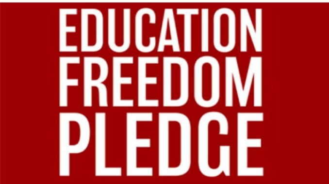 Education Freedom Pledge