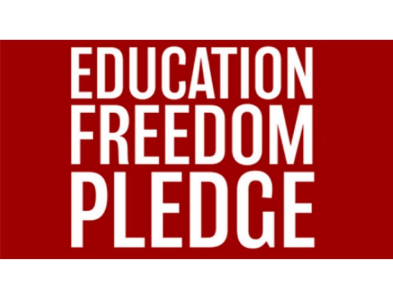 Education Freedom Pledge