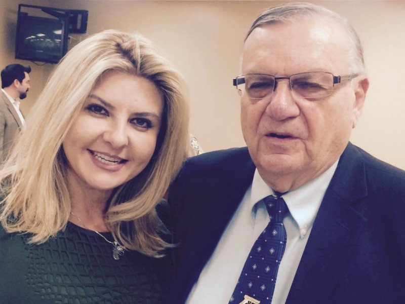 Sheriff Joe Arpaio Endorses Michele Fiore for Nevada Governor