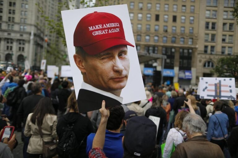 Latest Propaganda Claims Liberty Activists Are Russian Pawns