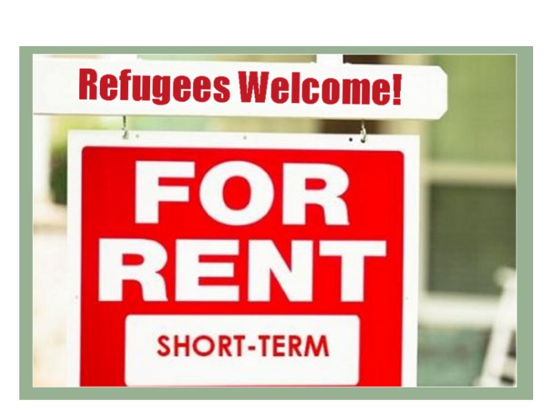 Welcome Refugees!