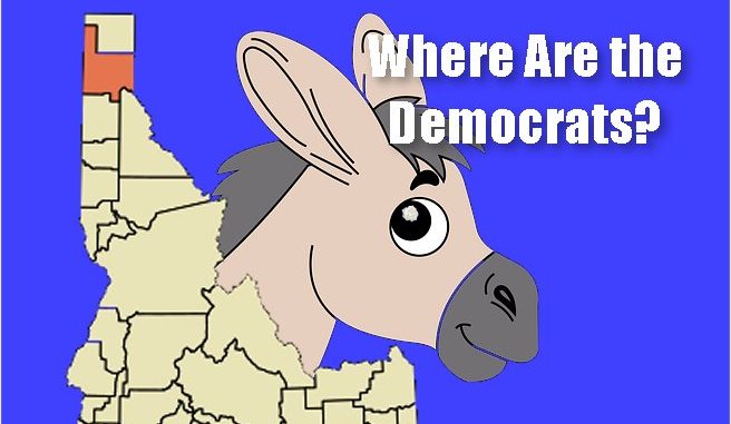 Where Have All The Democrats Gone?