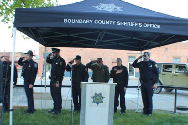 Boundary County’s National Peace Officer Memorial Observance