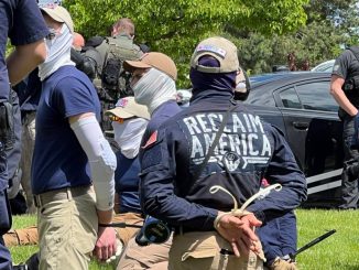 No Locals Arrested With Patriot Front in Coeur d’Alene