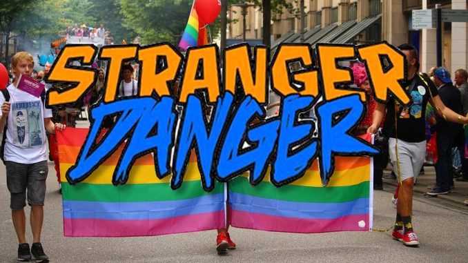Stranger Danger: Pride in the Park