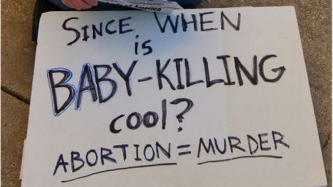 Idaho GOP: Abortion is Murder
