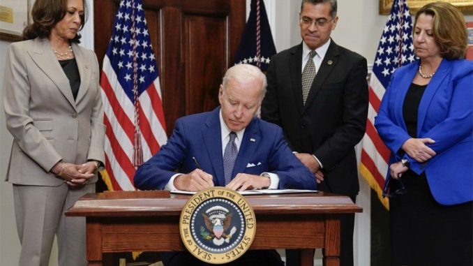 Biden issues Executive Order on Abortion