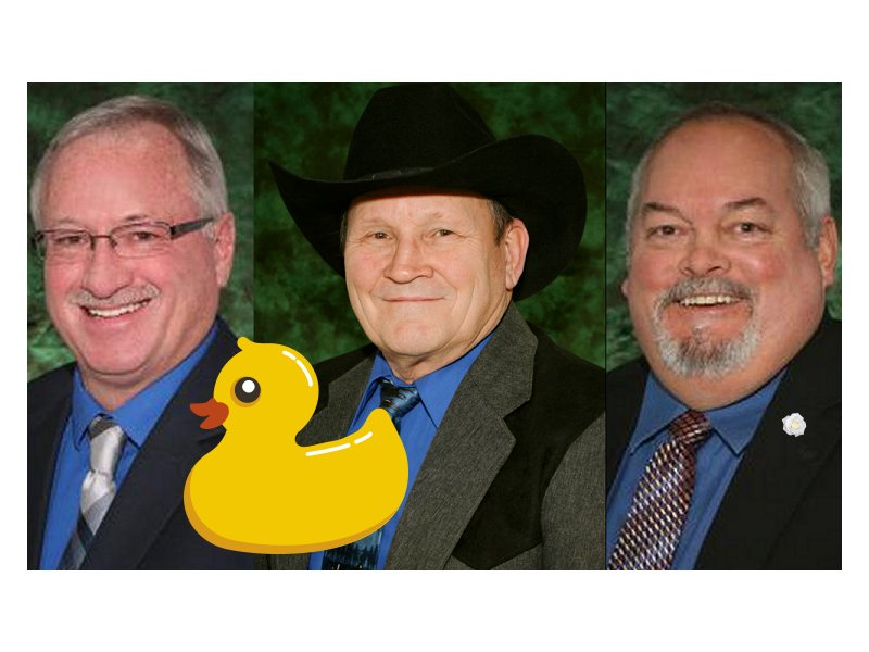 UN-electable Commissioners Hit and Run