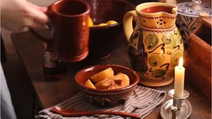 Real Historic Medicine: Delicious Apple Drink From 1823