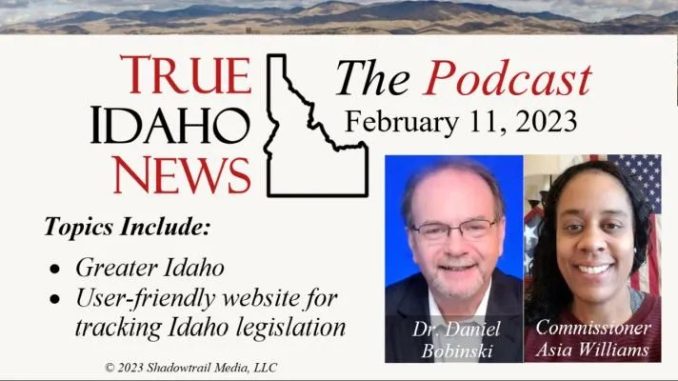 Greater Idaho on the Legislative Docket