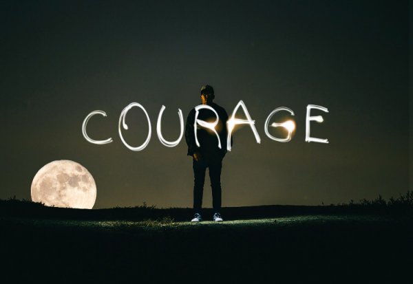 courage