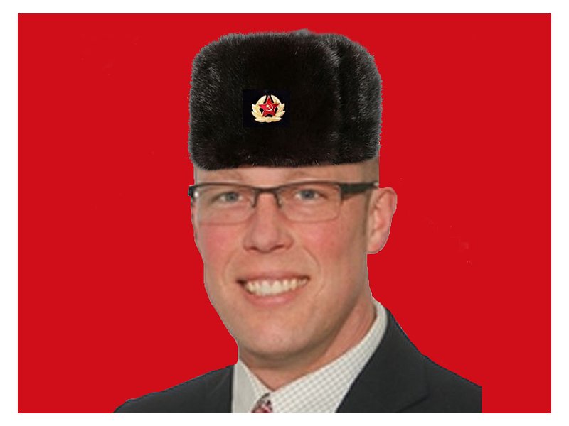 Comrade Luke Omodt Escalates the Tyranny